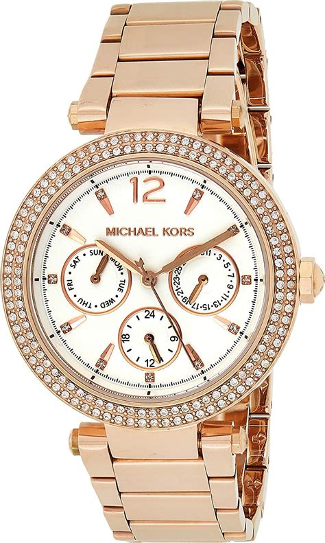 Michael Kors MK5781 Women's Parker Multifunction Rose Gold 